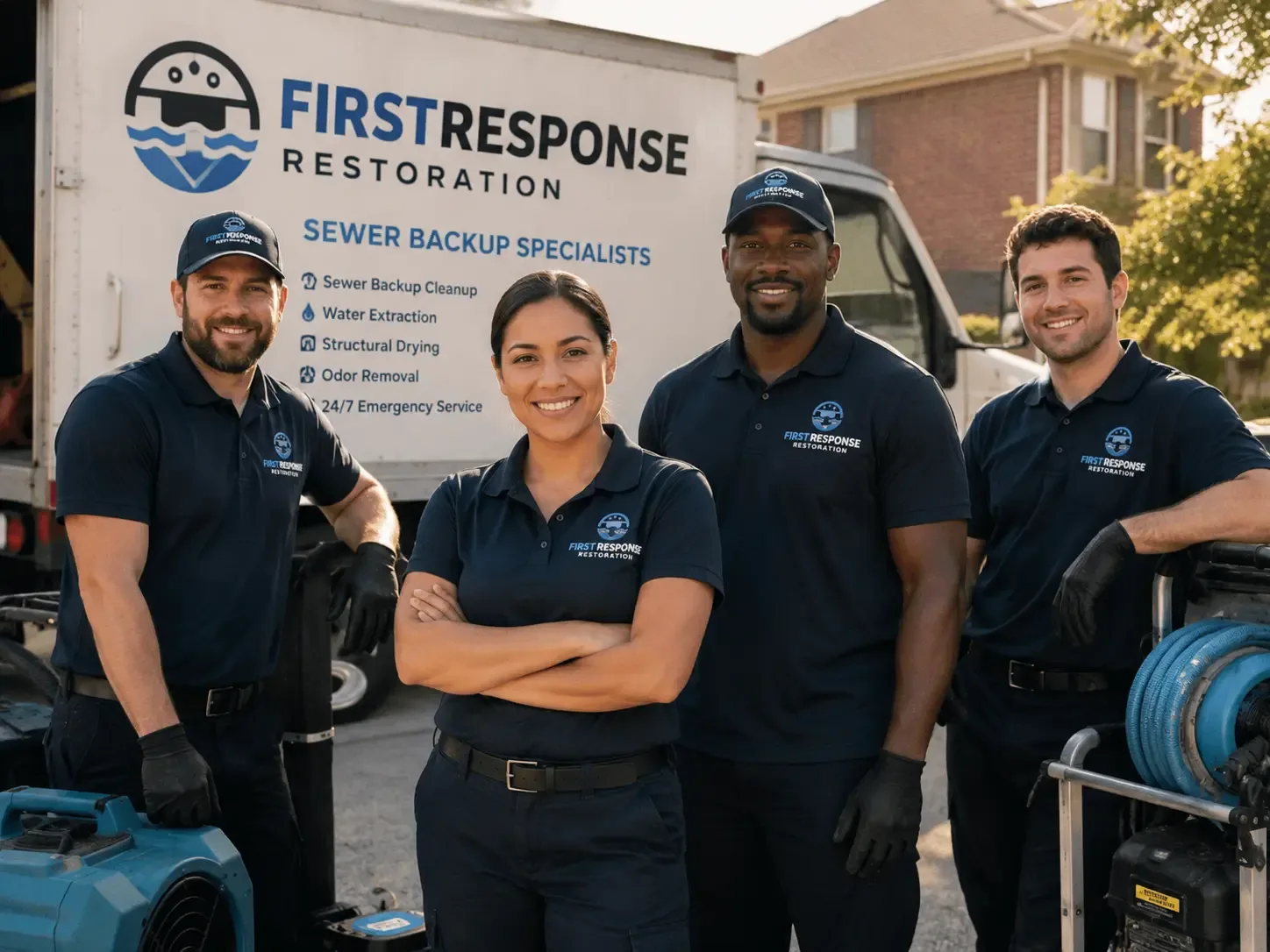 FirstResponse Restoration serving Westhope, ND